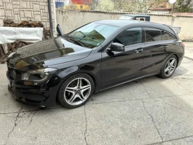 ����� �� �������� �� Mercedes-Benz CLA 220 Shooting Breit/AMG