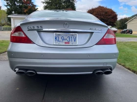 Mercedes-Benz CLS 55 AMG * 5.5L AMG * АВТОКРЕДИТ БЕЗ ПЪРВОНАЧАЛНА ВНОСКА*  - 17500 € - 71914546 4