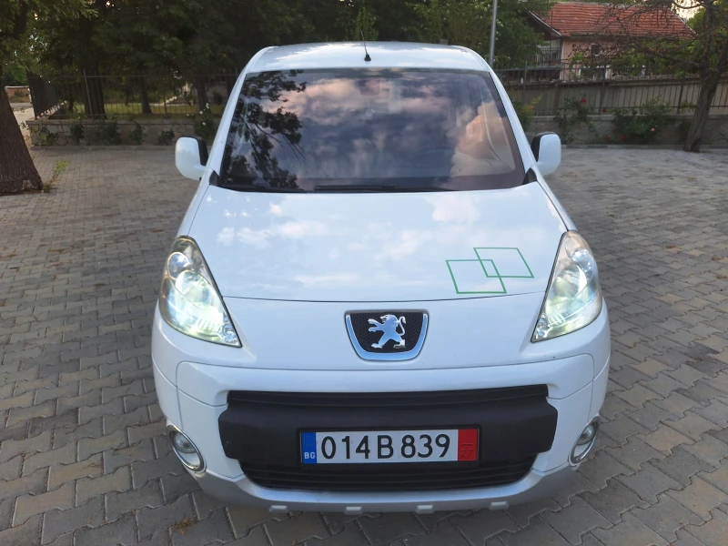 Peugeot Partner 1.6HDI TEPEE , снимка 10 - Автомобили и джипове - 47152275