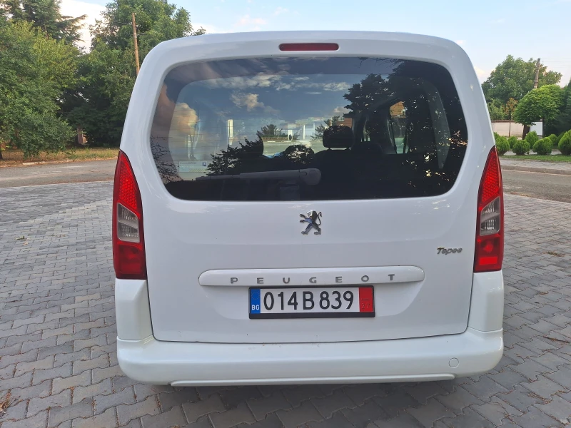 Peugeot Partner 1.6HDI TEPEE , снимка 6 - Автомобили и джипове - 47152275