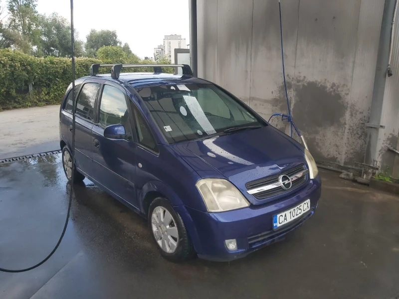 Opel Meriva, снимка 9 - Автомобили и джипове - 48223995