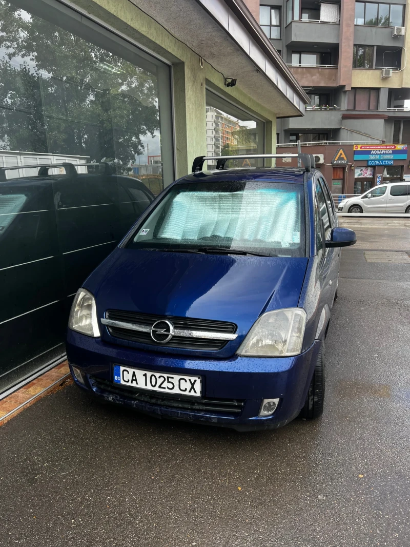 Opel Meriva, снимка 1 - Автомобили и джипове - 48223995