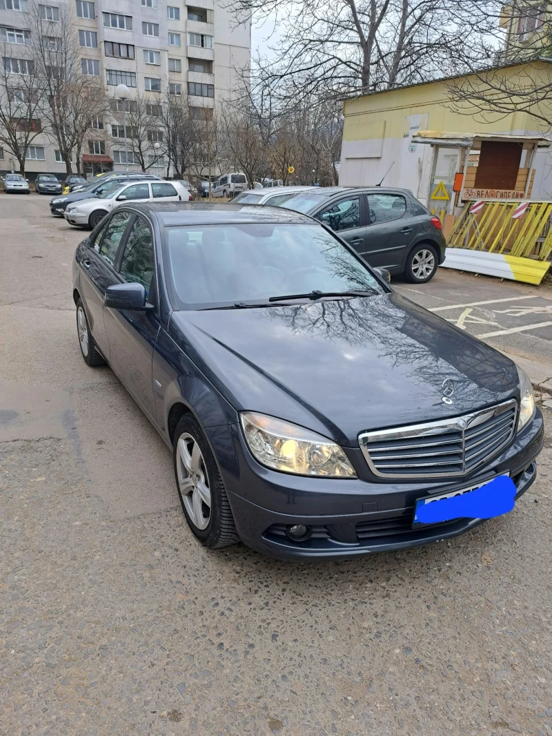 Mercedes-Benz C 220 2.2 cdi, снимка 1 - Автомобили и джипове - 47397689