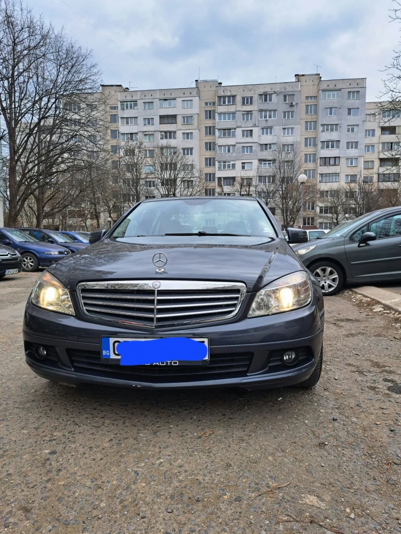 Mercedes-Benz C 220 2.2 cdi, снимка 2 - Автомобили и джипове - 47397689