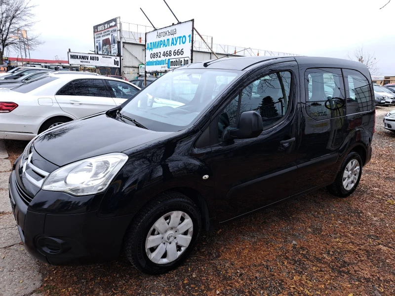 Citroen Berlingo 1.6HDI 90k.c, снимка 1 - Автомобили и джипове - 47996473