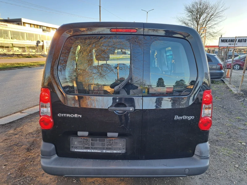 Citroen Berlingo 1.6HDI 90k.c, снимка 5 - Автомобили и джипове - 47996473