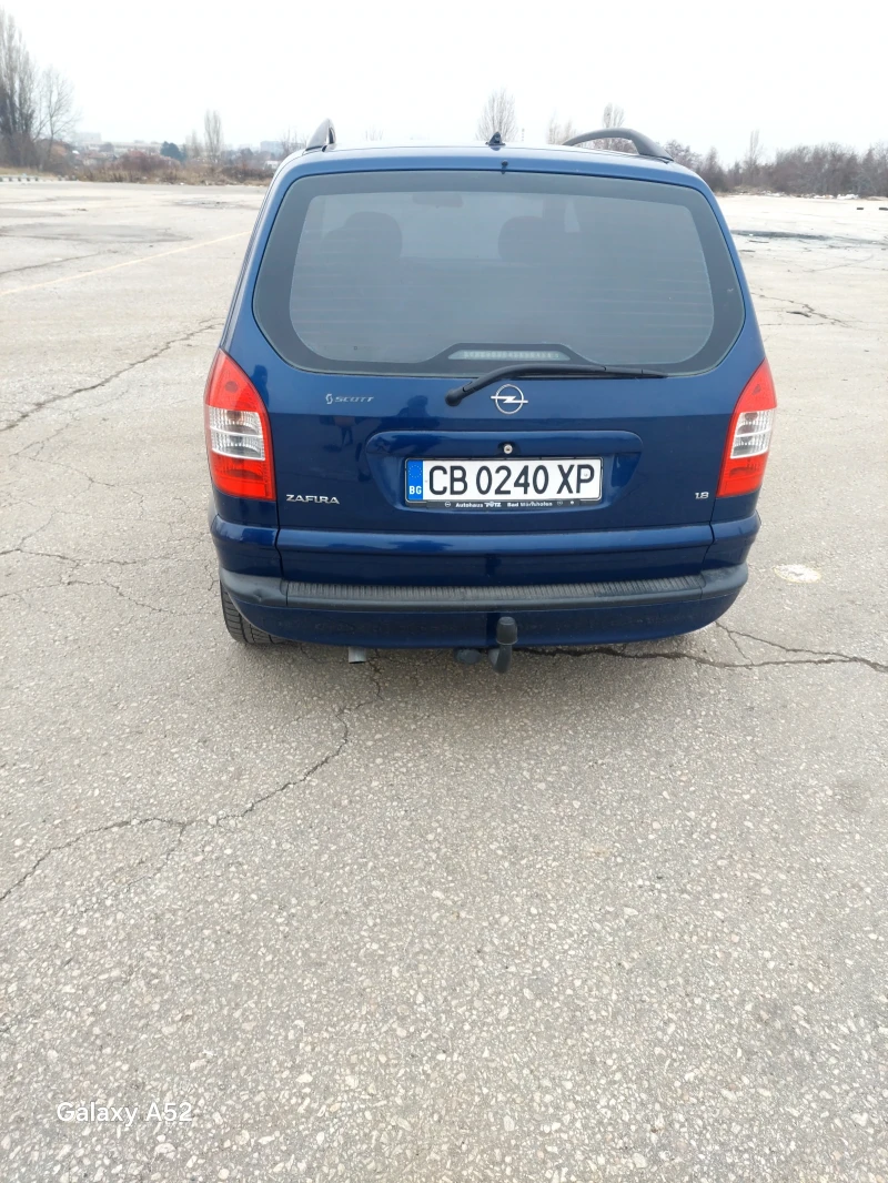 Opel Zafira, снимка 3 - Автомобили и джипове - 48346557