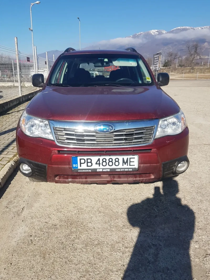 Subaru Forester 2.0 Х   + LPG, снимка 1 - Автомобили и джипове - 48443693