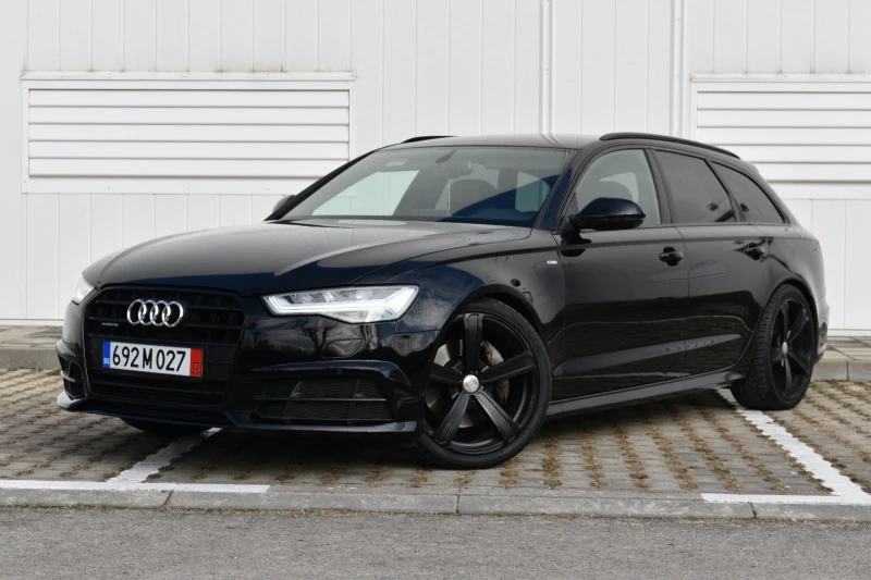 Audi A6 272кс!!Sline Black!!!, снимка 3 - Автомобили и джипове - 48800654