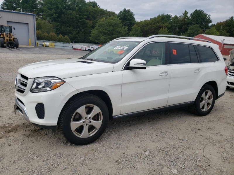 Mercedes-Benz GLS 450 4MATIC / 3.0 Bi-Turbo / Кожа / Панорама / B&O / 