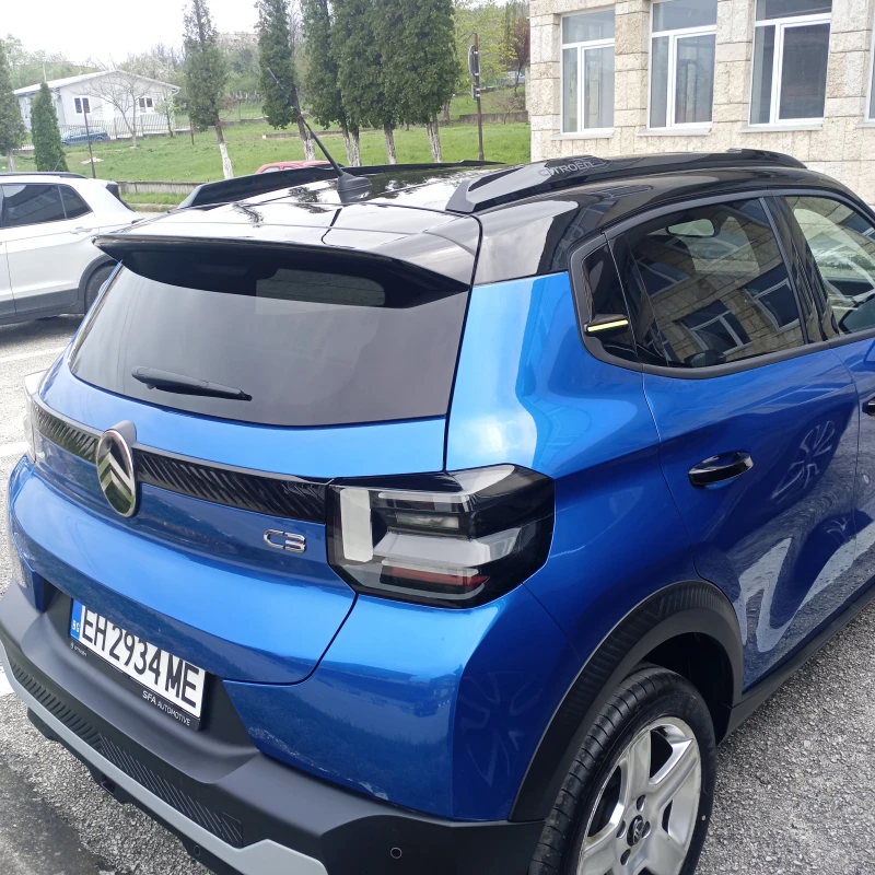 Citroen C3 макс, снимка 4 - Автомобили и джипове - 52791057