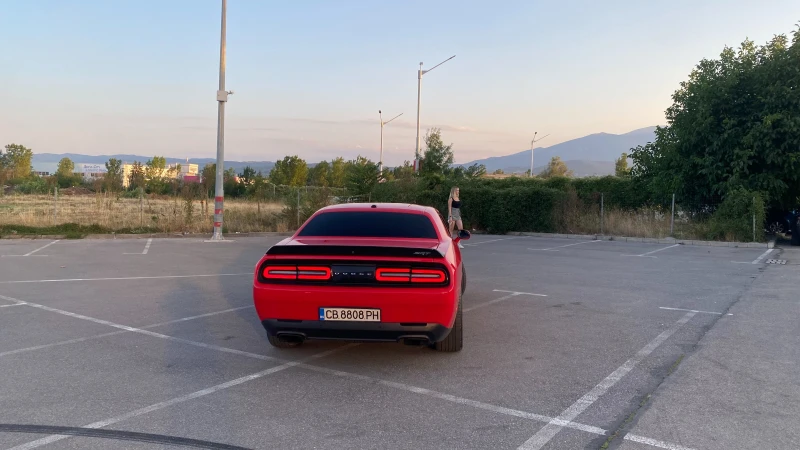 Dodge Challenger HELLCAT, снимка 5 - Автомобили и джипове - 52747769