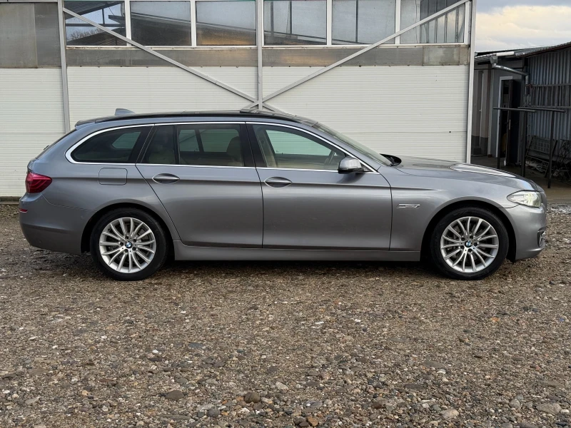 BMW 525 2.0D x-Drive/Luxury/8ск./Панорама/Амбиент/Лизинг, снимка 3 - Автомобили и джипове - 53041125