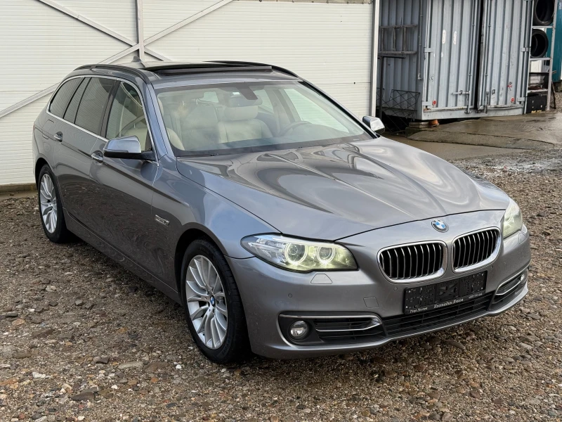 BMW 525 2.0D x-Drive/Luxury/8ск./Панорама/Амбиент/Лизинг, снимка 2 - Автомобили и джипове - 53041125