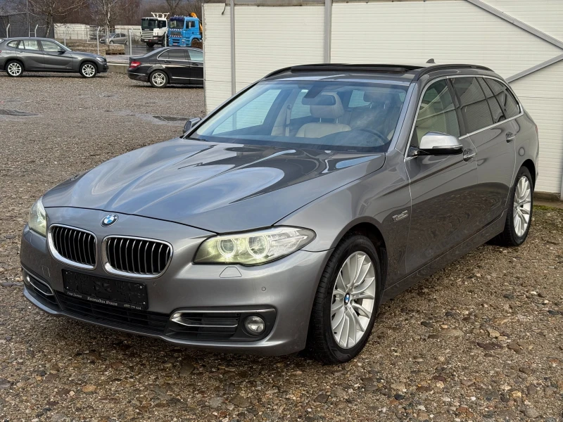 BMW 525 2.0D x-Drive/Luxury/8ск./Панорама/Амбиент/Лизинг, снимка 8 - Автомобили и джипове - 53041125