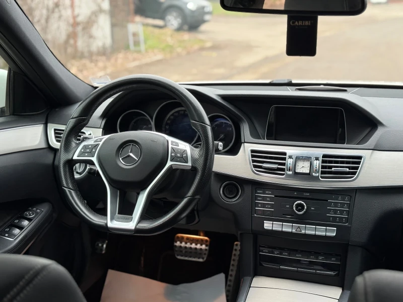 Mercedes-Benz E 350 AMG-PACK БЯЛА ПЕРЛА ТОП ВИЗИЯ, снимка 8 - Автомобили и джипове - 53214032