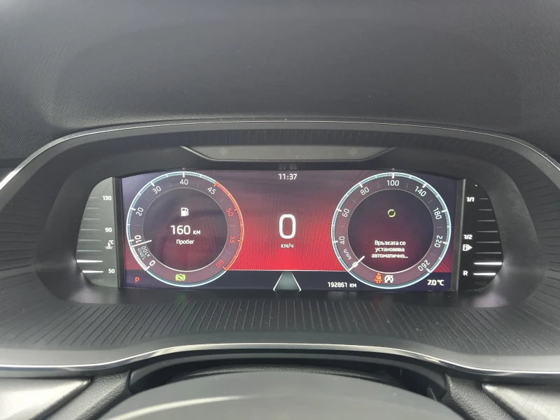 Skoda Octavia 2.0TDI 116к.с Evo DSG, снимка 17 - Автомобили и джипове - 53283333