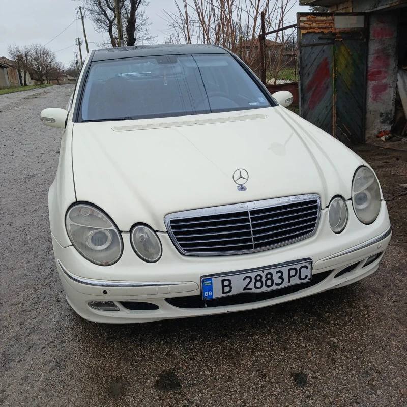 Mercedes-Benz E 220 W211 2.2 CDI