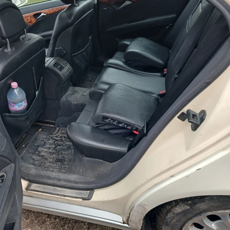 Mercedes-Benz E 220 W211 2.2 CDI, снимка 9 - Автомобили и джипове - 53288259