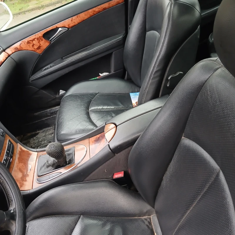 Mercedes-Benz E 220 W211 2.2 CDI, снимка 8 - Автомобили и джипове - 53288259