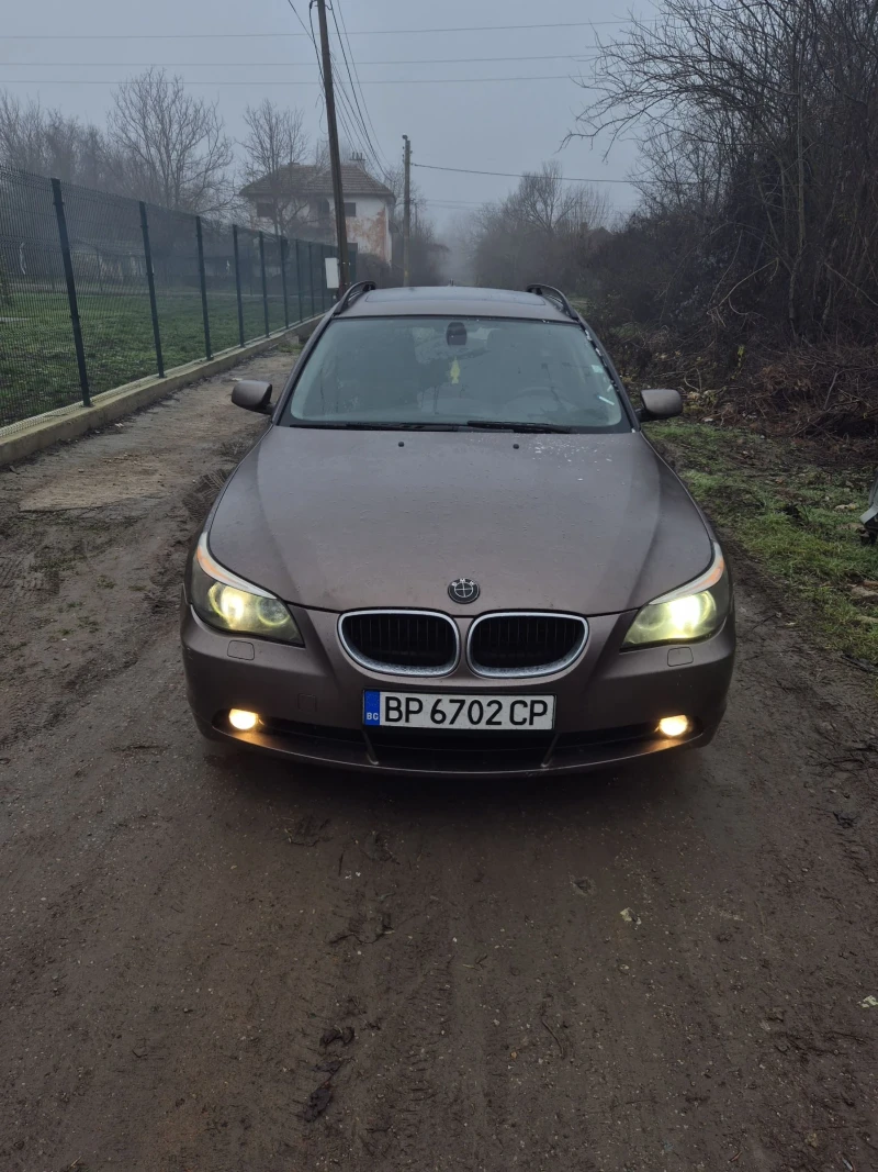 BMW 525, снимка 7 - Автомобили и джипове - 53344079
