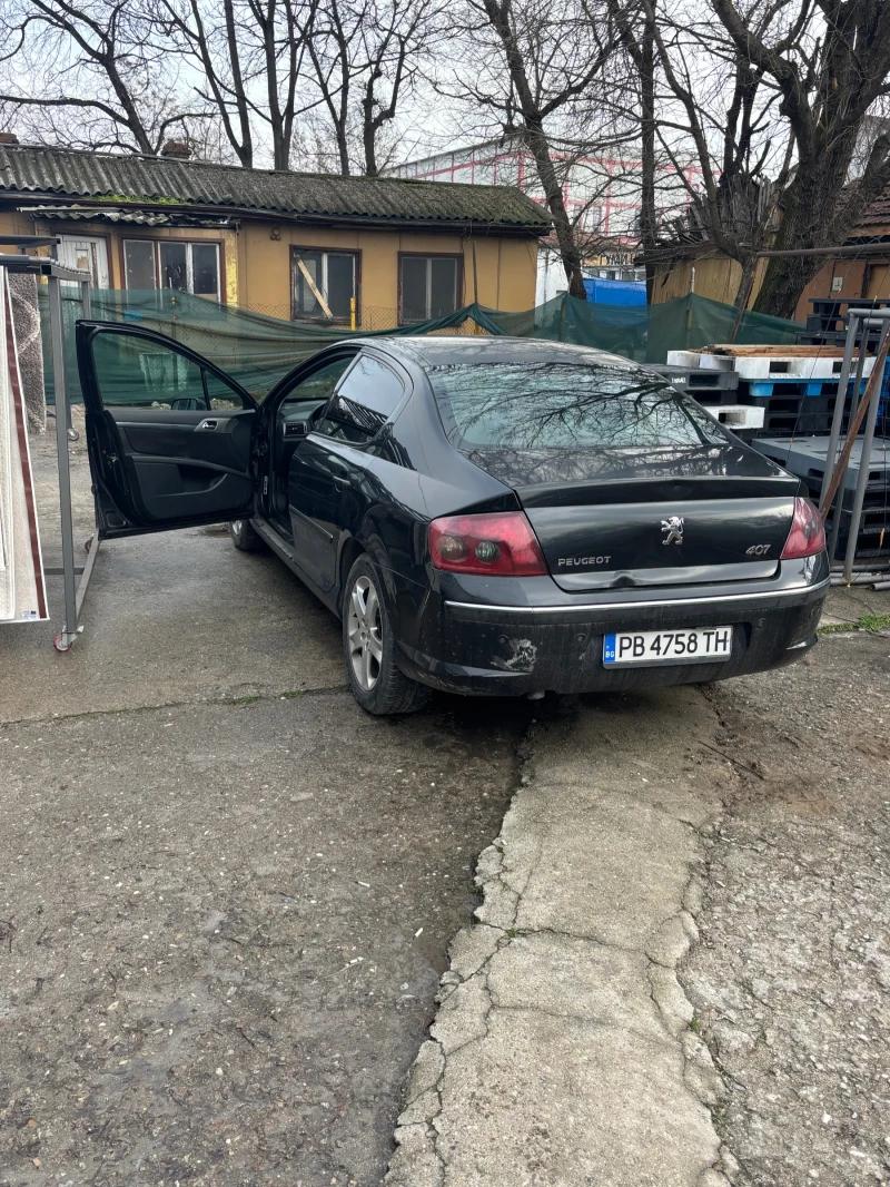 Peugeot 407, снимка 6 - Автомобили и джипове - 53390340