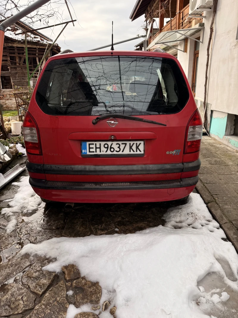 Opel Zafira, снимка 2 - Автомобили и джипове - 53396331
