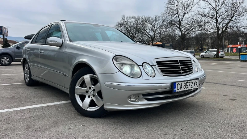 Mercedes-Benz E 320 Avantgarde, снимка 3 - Автомобили и джипове - 53478568