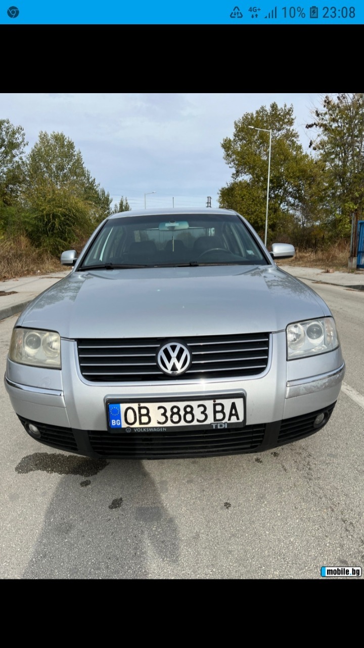 VW Passat B5.5 1.9 131, снимка 2 - Автомобили и джипове - 44045840