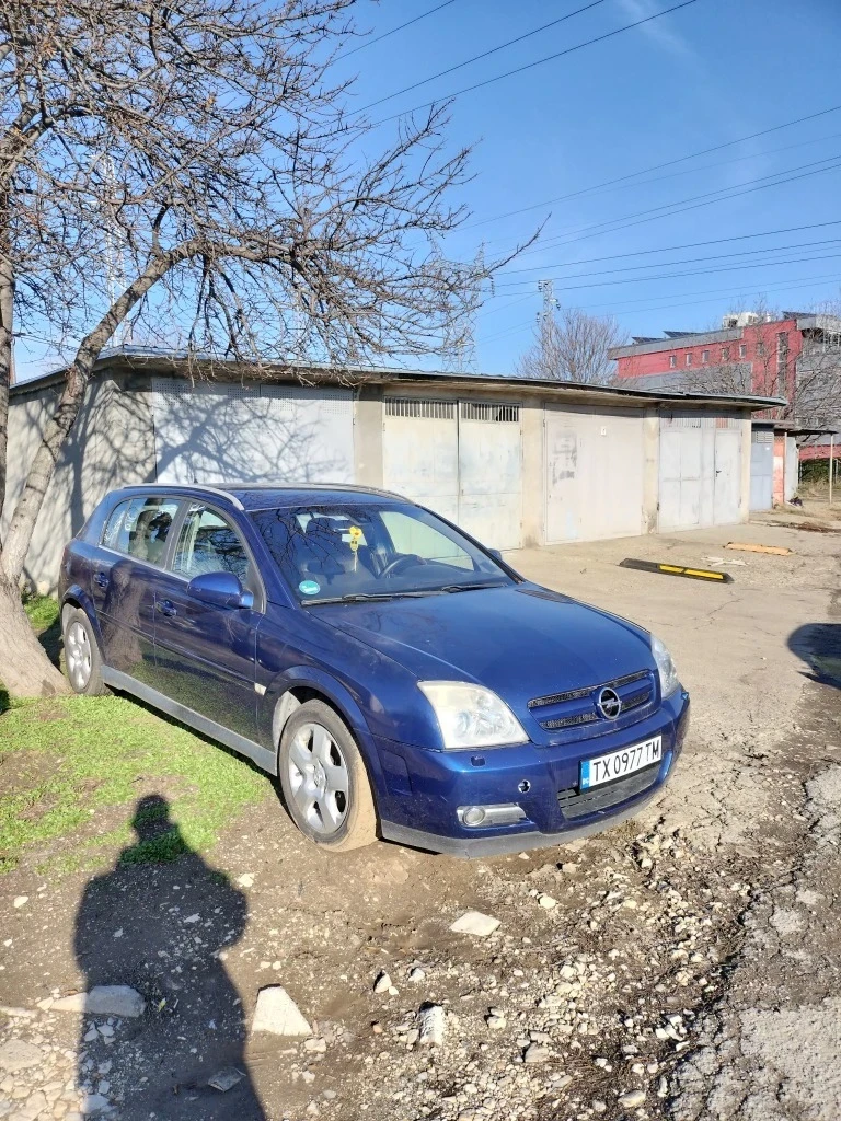 Opel Signum 2.0i, снимка 1 - Автомобили и джипове - 48530525