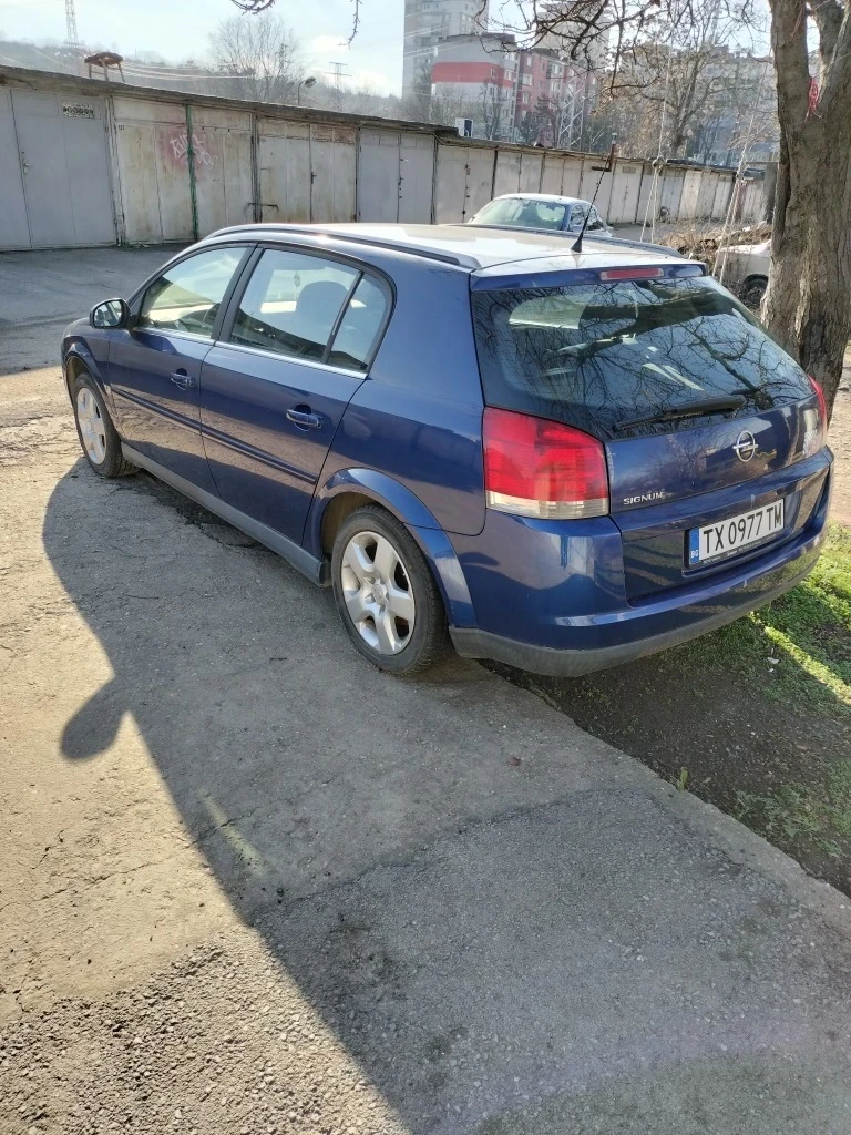 Opel Signum 2.0i, снимка 3 - Автомобили и джипове - 48530525