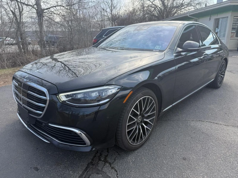 Mercedes-Benz S 580 4MATIC* Burmester* подгрев* обдухване* 360кам.* - 136700 лв. - 30090122 | Car24.bg