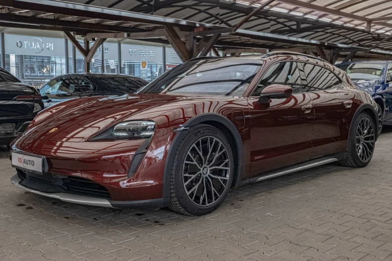 Porsche Taycan Cross Turismo 4/Bose/PDLS+ /PASM/PVTS Plus - 154900 лв. - 50706591 1