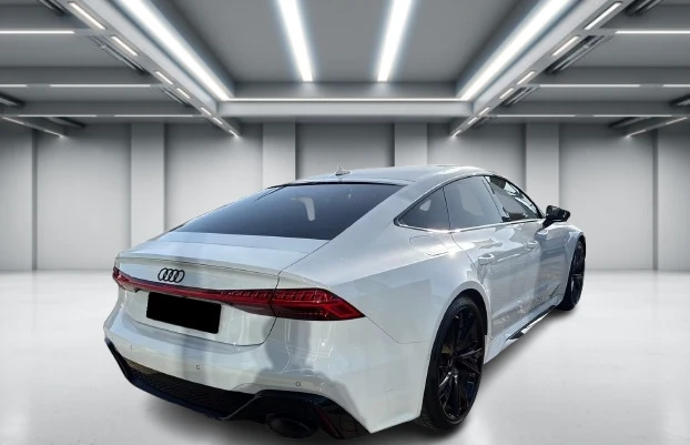 Audi Rs7 Sportback Perf Quattro = Black Optic Plus= Гаранци, снимка 4 - Автомобили и джипове - 54372621