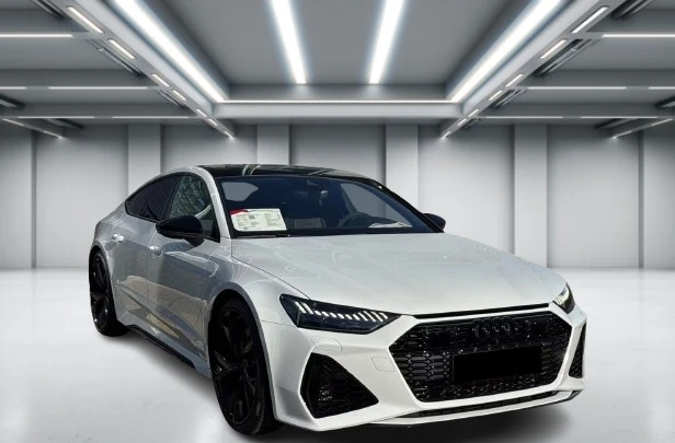 Audi Rs7 Sportback Perf Quattro = Black Optic Plus= Гаранци