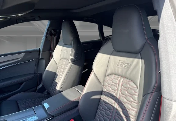 Audi Rs7 Sportback Perf Quattro = Black Optic Plus= Гаранци, снимка 8 - Автомобили и джипове - 54372621