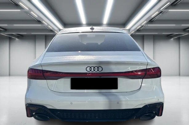 Audi Rs7 Sportback Perf Quattro = Black Optic Plus= Гаранци, снимка 3 - Автомобили и джипове - 54372621