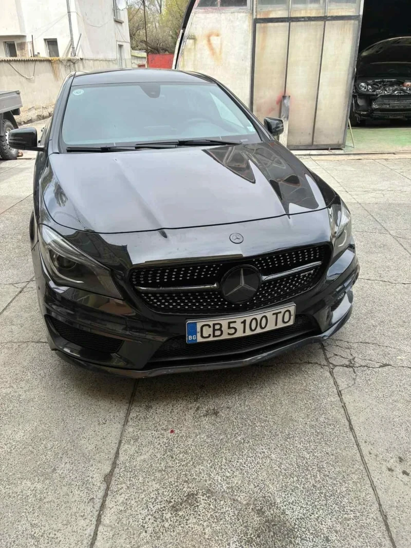 Mercedes-Benz CLA 220 Shooting Breit/AMG, снимка 2 - Автомобили и джипове - 54482355