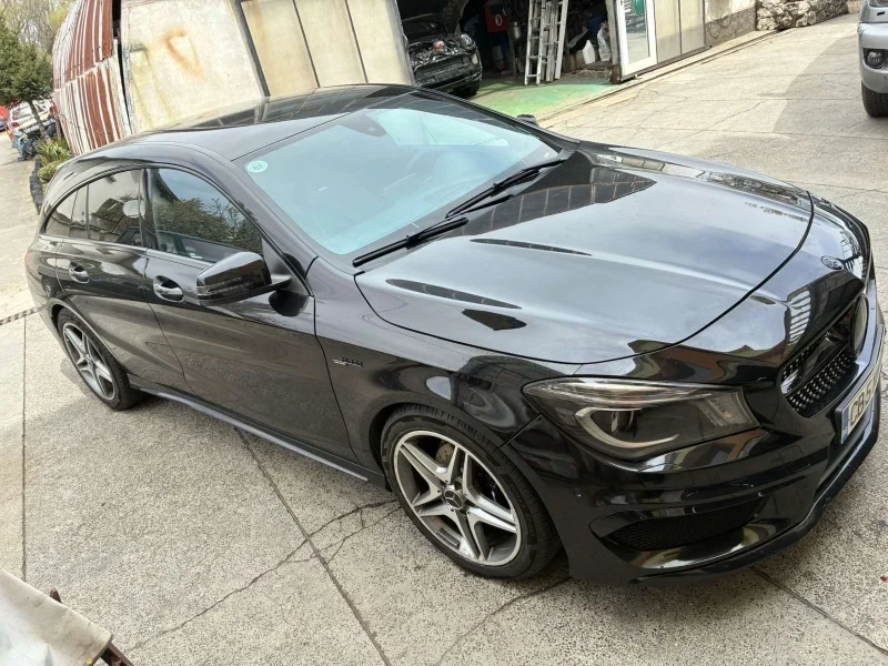 Mercedes-Benz CLA 220 Shooting Breit/AMG, снимка 3 - Автомобили и джипове - 54482355