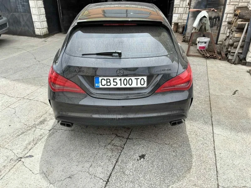 Mercedes-Benz CLA 220 Shooting Breit/AMG, снимка 4 - Автомобили и джипове - 54482355
