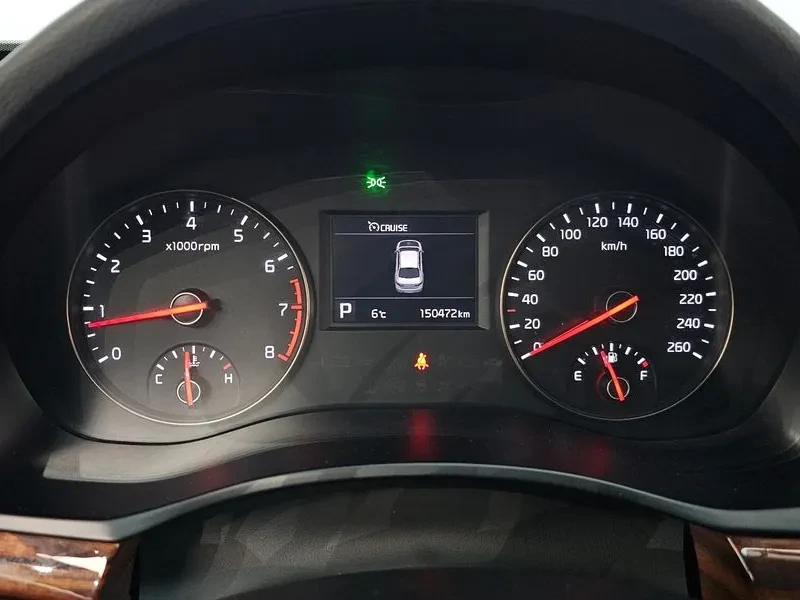 Kia K7 3.0 Lpi Prestige, снимка 8 - Автомобили и джипове - 55898328