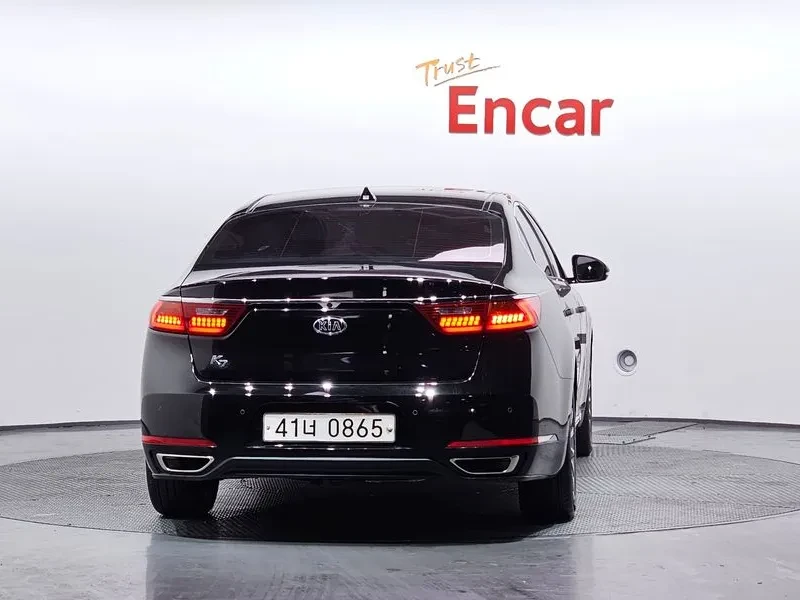 Kia K7 3.0 Lpi Prestige, снимка 4 - Автомобили и джипове - 55898328