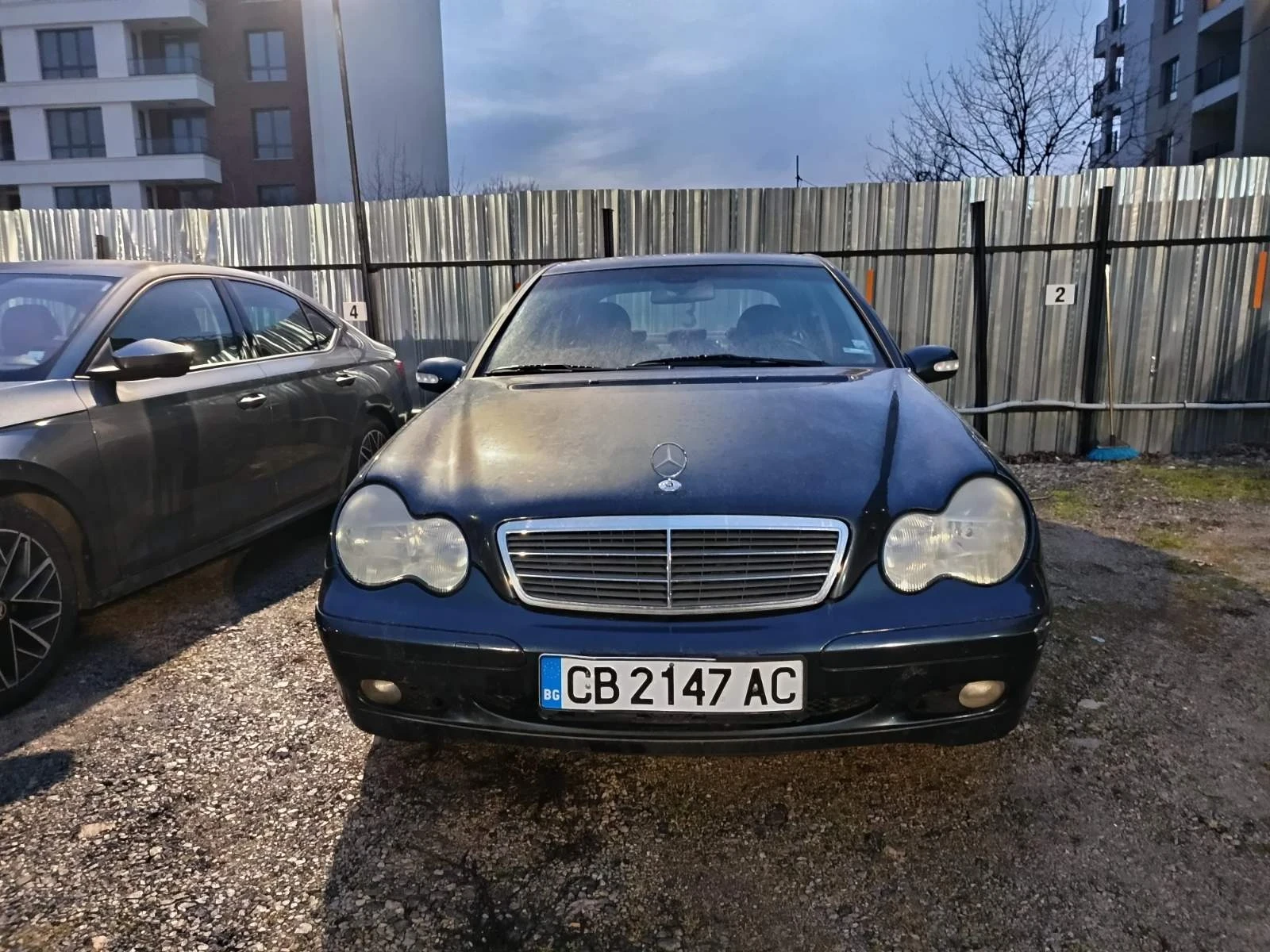 Mercedes-Benz C 220 2.2 CDI , снимка 1