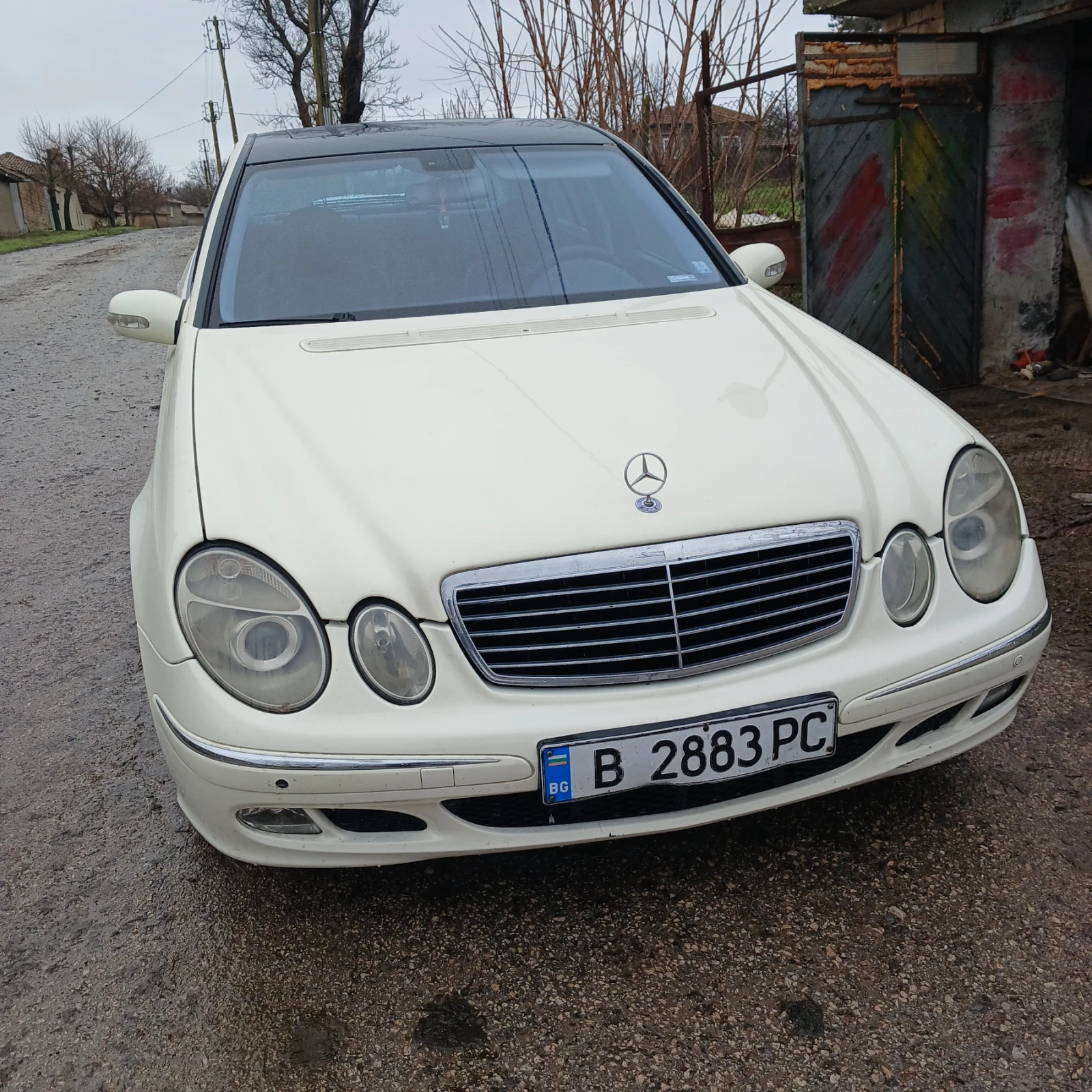 Mercedes-Benz E 220 W211 2.2 CDI, снимка 1