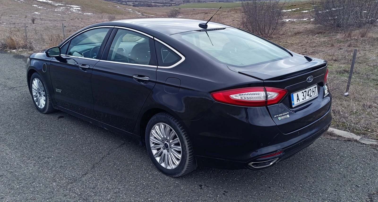 Ford Mondeo Fusion ENERGI - изображение 5