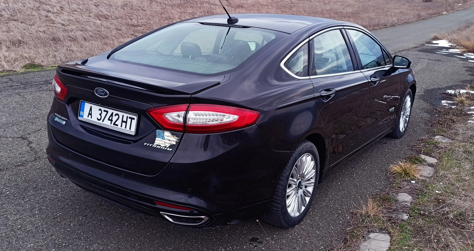 Ford Mondeo Fusion ENERGI - изображение 7