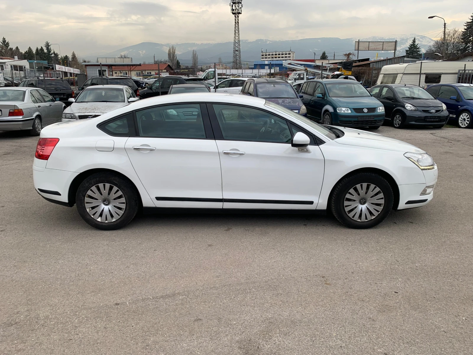 Citroen C5 1.6 HDI, снимка 6 - Автомобили и джипове - 52533021