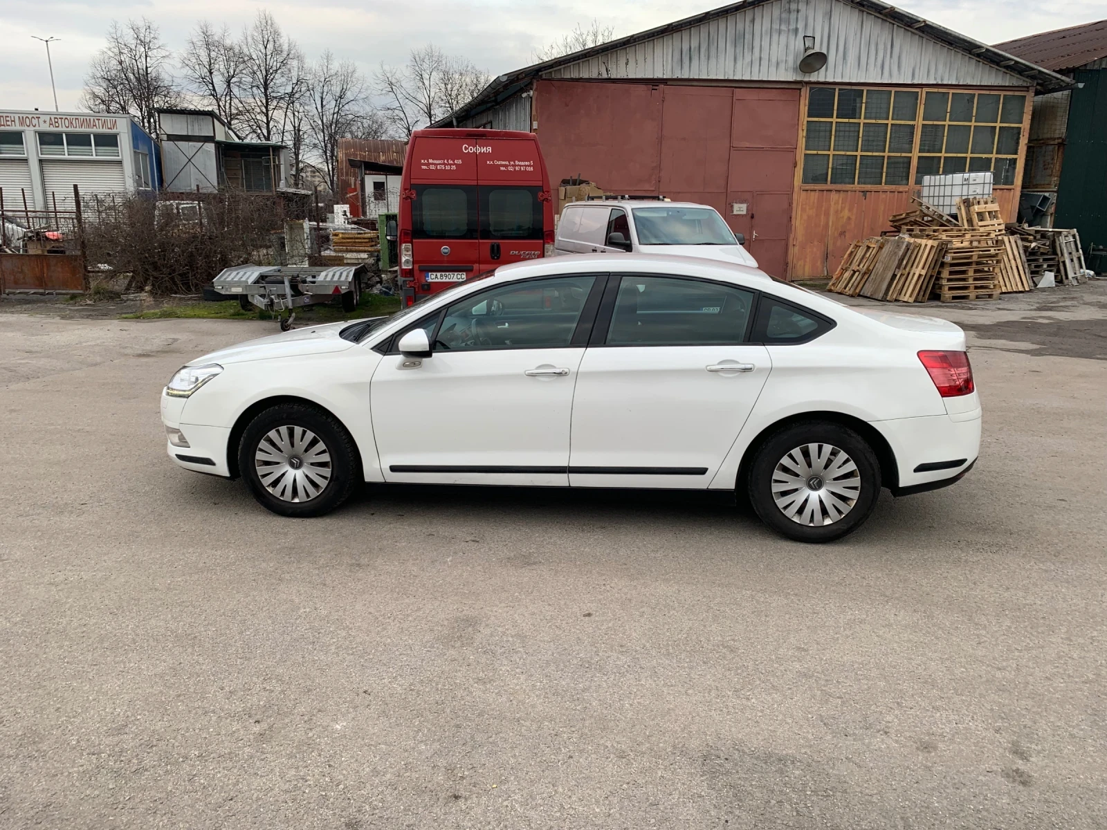 Citroen C5 1.6 HDI, снимка 8 - Автомобили и джипове - 52533021