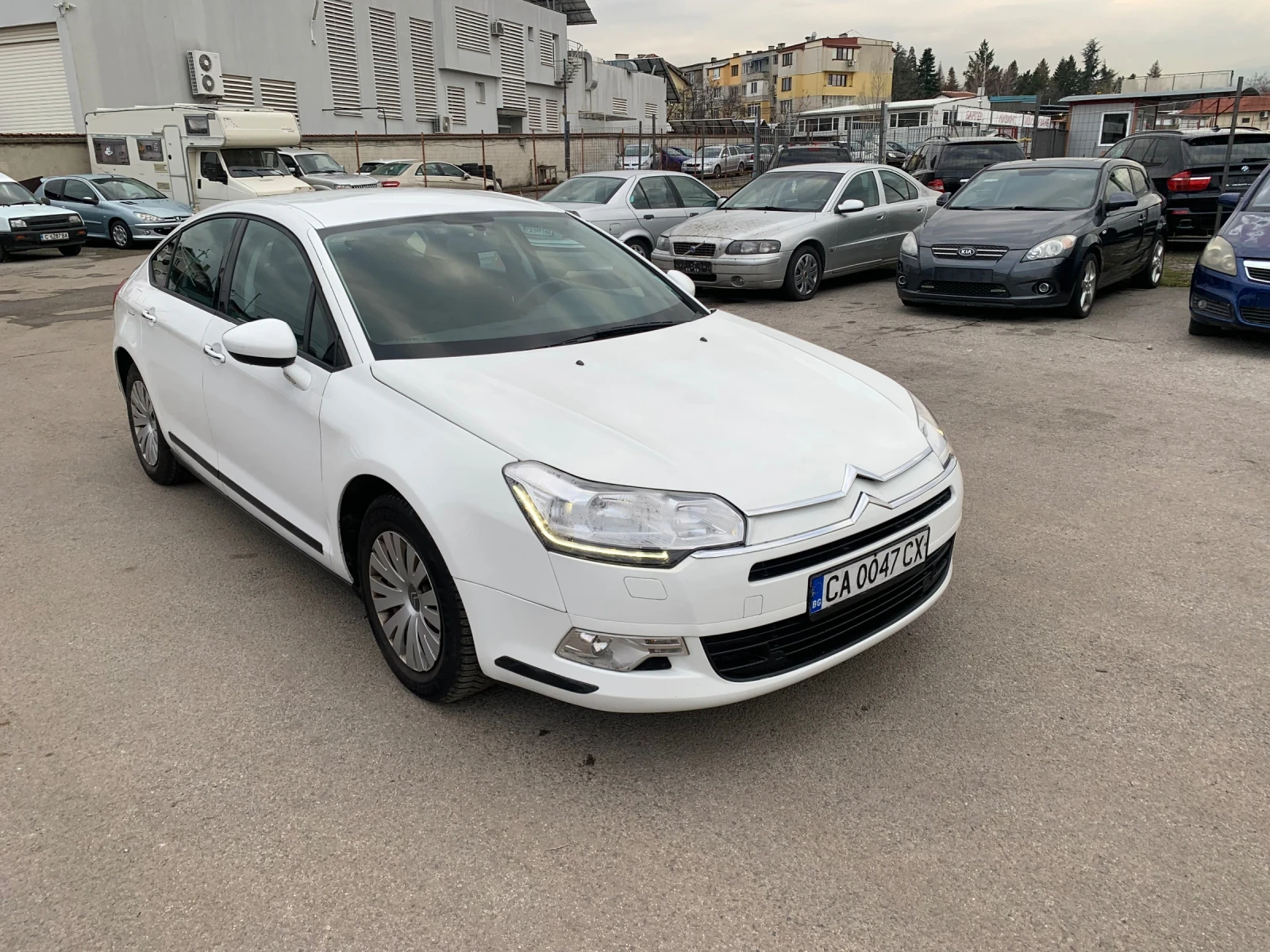 Citroen C5 1.6 HDI, снимка 2 - Автомобили и джипове - 52533021