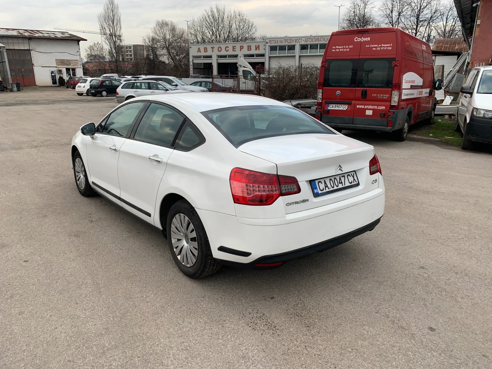 Citroen C5 1.6 HDI, снимка 4 - Автомобили и джипове - 52533021